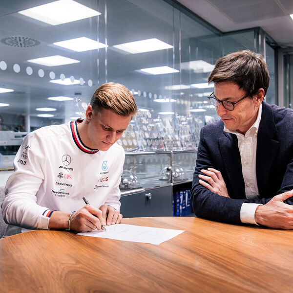 Mick Schumacher wechselt zu Mercedes-AMG